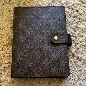 Louis Vuitton Brown Monogram MM Agenda